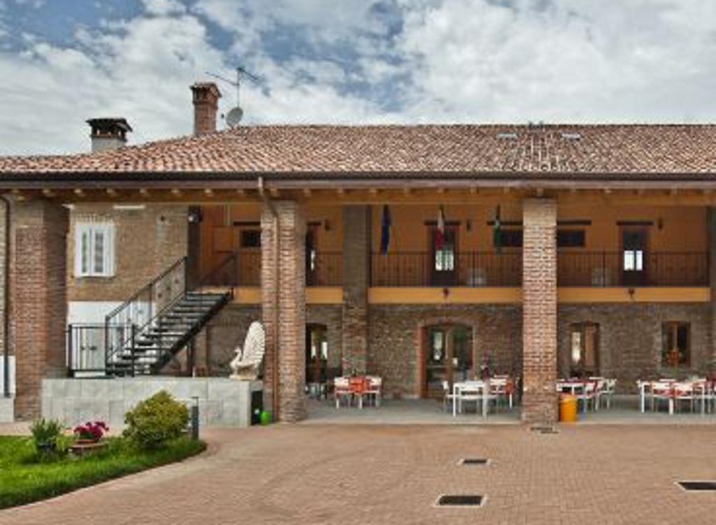Antica Cascina B&B Borghetto Lodigiano Exterior photo